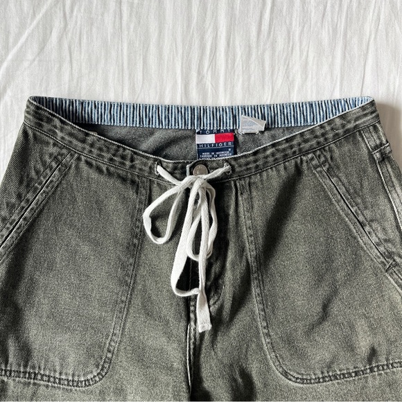 Tommy Hilfiger Drawstring Jeans - Picture 4 of 7